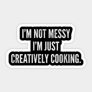 Cooking Sticker